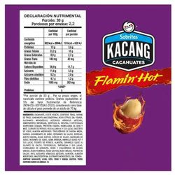 Sabritas: Kacang Flamin' Hot 77g