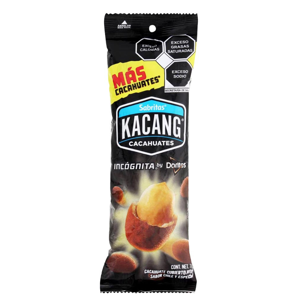 Sabritas: Kacang Incógnita by Doritos 77g