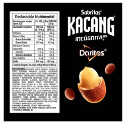Sabritas: Kacang Incógnita by Doritos 77g
