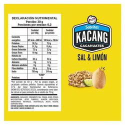 Sabritas: Kacang Sal y Limón 77g