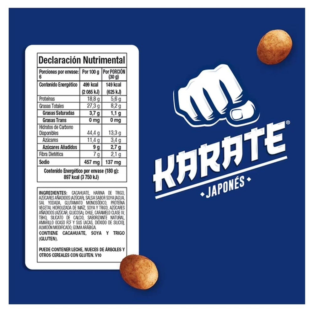 Sabritas: Karate Japonés 110g
