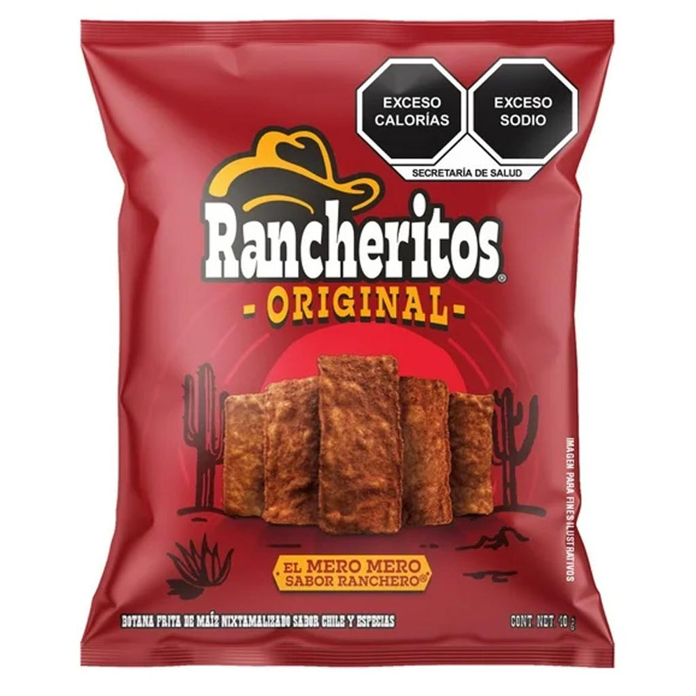 Sabritas: Rancheritos Original 58g