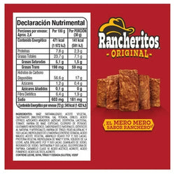 Sabritas: Rancheritos Original 58g