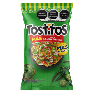 Sabritas: Tostitos Sabor Salsa Verde 62g