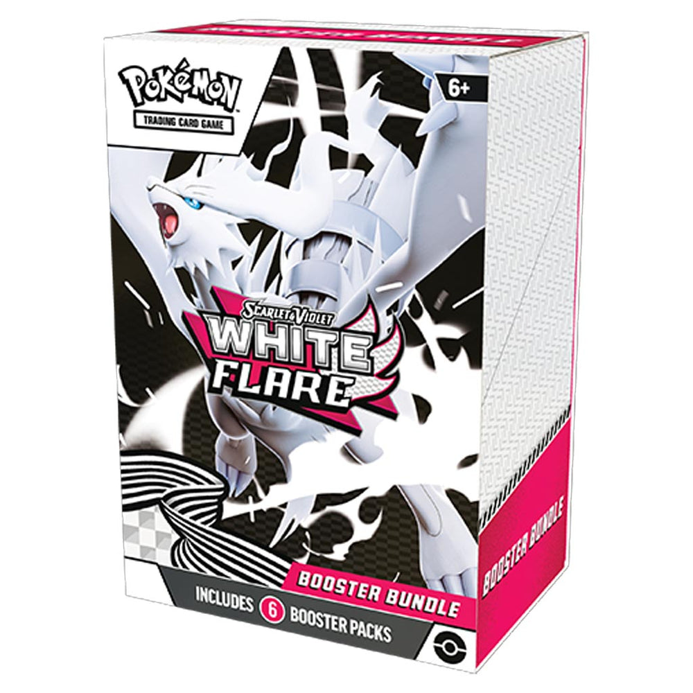 Scarlet & Violet 10.5: White Flare Booster Bundle 6ct.