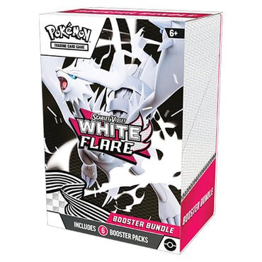 Scarlet & Violet 10.5: White Flare Booster Bundle 6ct. ESPAÑOL