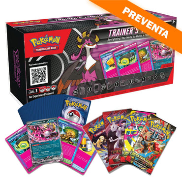 Pokémon TCG: Trainer's Toolkit 2025 PREVENTA