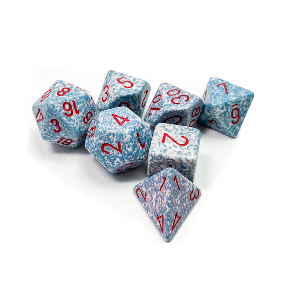 Speckled Air Polyhedral 7-Dice Set