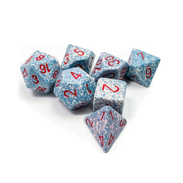 Speckled Air Polyhedral 7-Dice Set