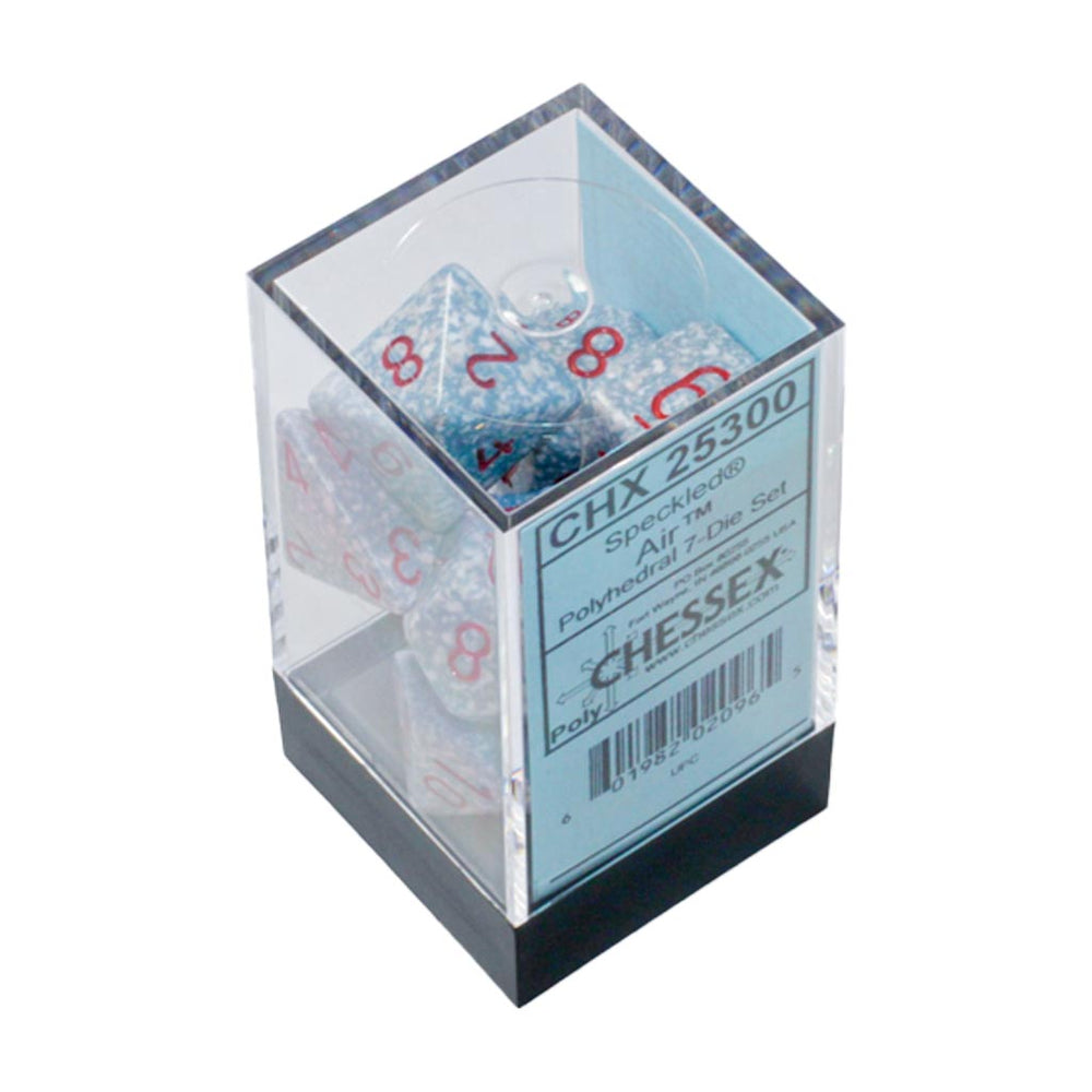 Speckled Air Polyhedral 7-Dice Set