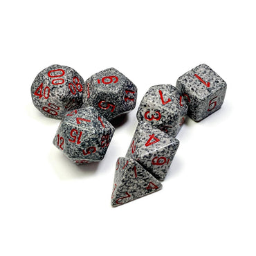 Speckled Granite Polyhedral 7-Dice Set