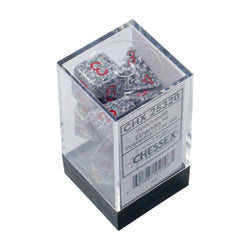 Speckled Granite Polyhedral 7-Dice Set
