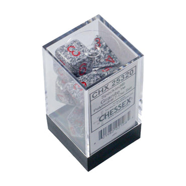 Speckled Granite Polyhedral 7-Dice Set