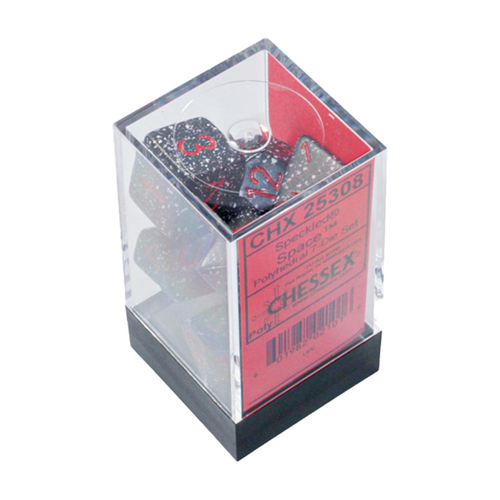Speckled Space Polyhedral 7-Dice Set