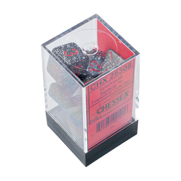 Speckled Space Polyhedral 7-Dice Set
