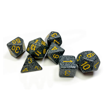 Speckled Urban Camo Polyhedral 7-Dice Set