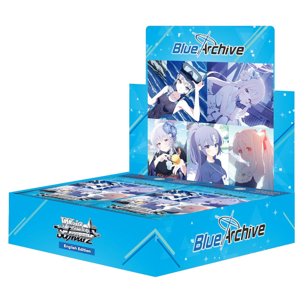 Weiss Schwarz: Booster Pack Blue Archive The Animation Booster Display