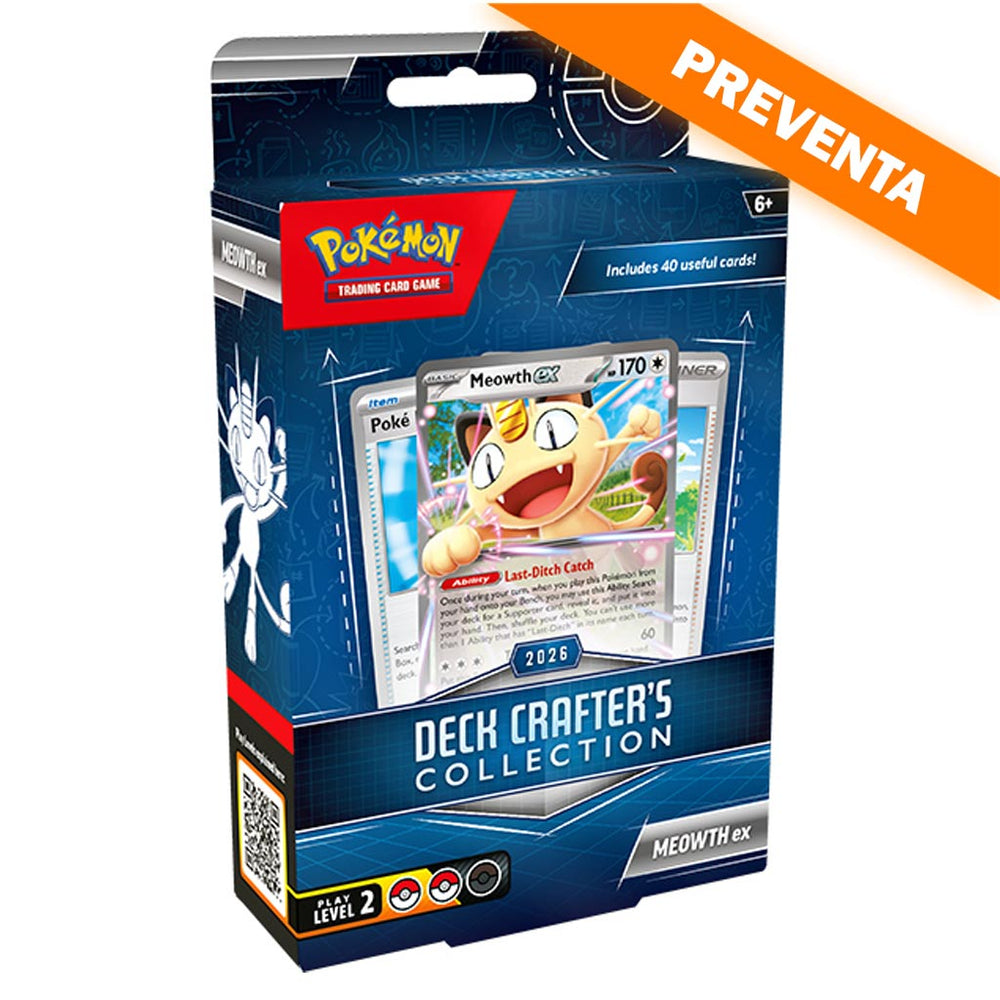 Pokémon TCG: 2026 Deck Crafter's Collection PREVENTA