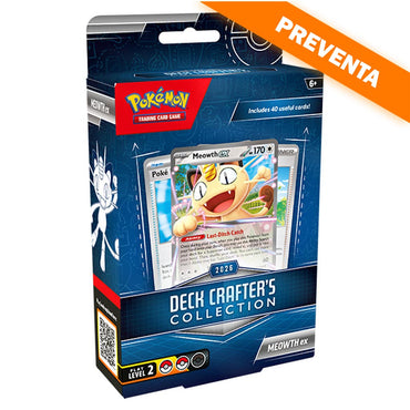 Pokémon TCG: 2026 Deck Crafter's Collection PREVENTA