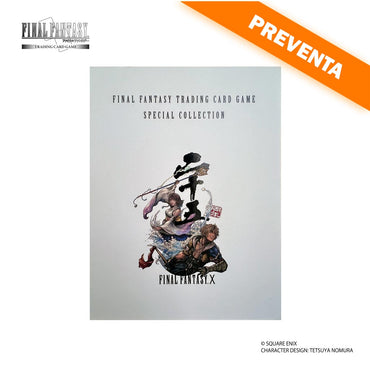 Final Fantasy Trading Card Game: Special Collection Final Fantasy X PREVENTA