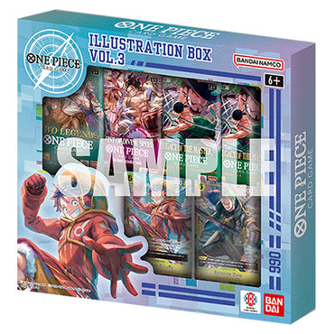One Piece Card Game: Illustration Box Vol. 03 [IB03]