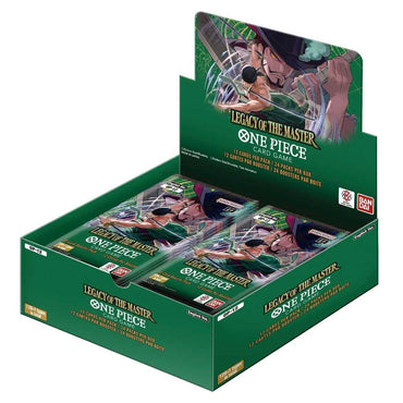 One Piece Card Game: Legacy of the Master [OP 12] Booster Display 24ct.