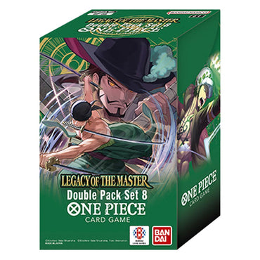 One Piece Card Game: Legacy of the Master [DP 08] Double Pack Set Vol. 8