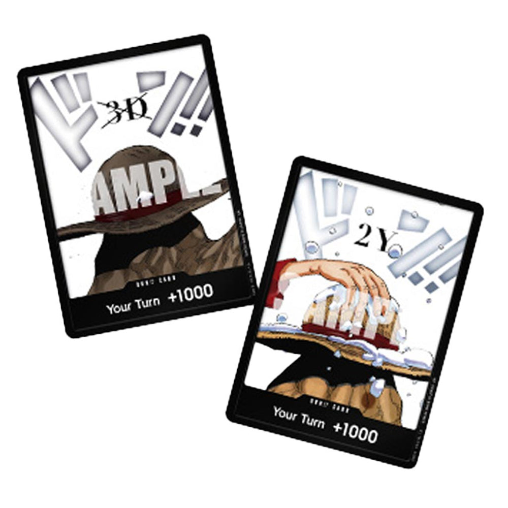 One Piece Card Game: Legacy of the Master [DP 08] Double Pack Set Vol. 8