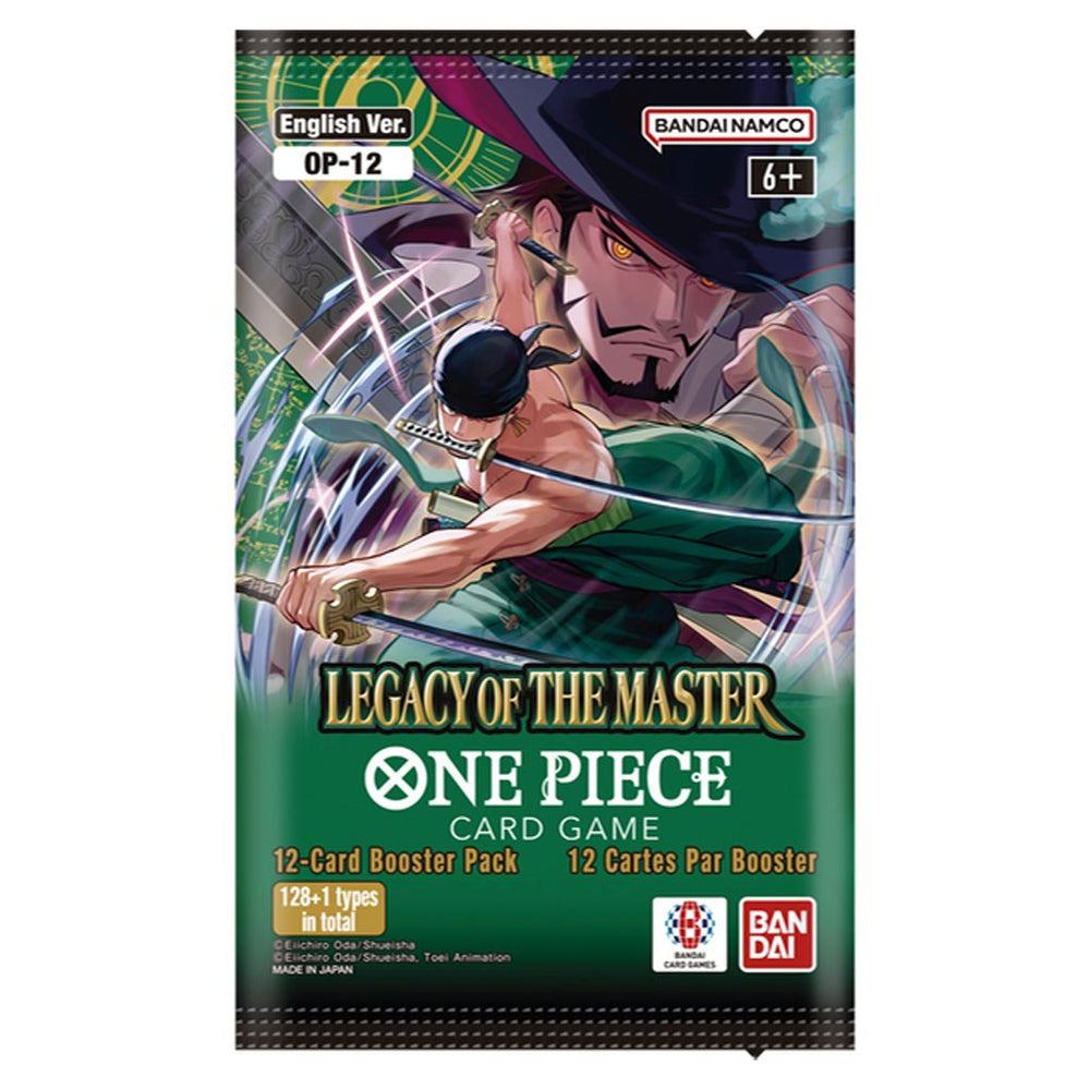 One Piece Card Game: Legacy of the Master [OP 12] Booster Pack 1ct.