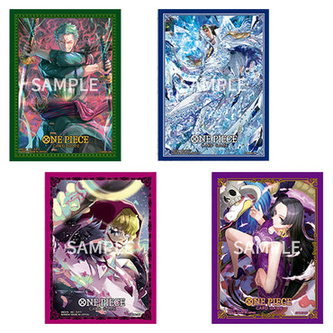 One Piece Card Game: Official Sleeves 11 (Set de 4)