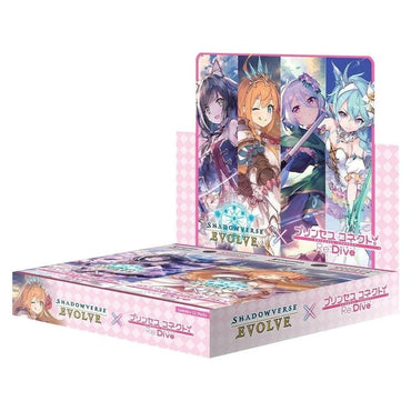 Shadowverse Evolve: Crossover Set Princess Connect! Re: Dive Booster Display