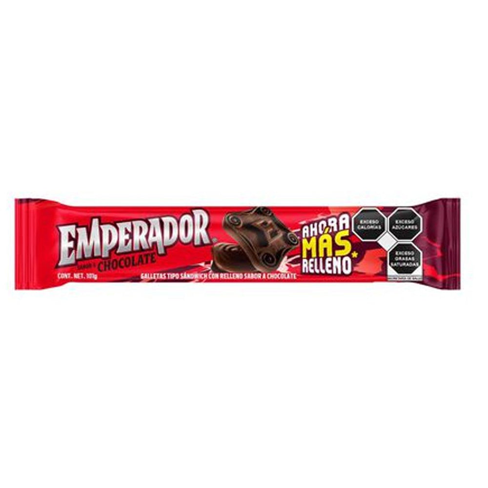 Gamesa: Emperador Sabor a Chocolate 101g