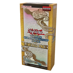 Yu-Gi-Oh! Trading Card Game: Limited Pack World Championship 2026 Booster Display