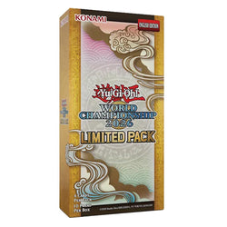 Yu-Gi-Oh! Trading Card Game: Limited Pack World Championship 2026 Booster Display
