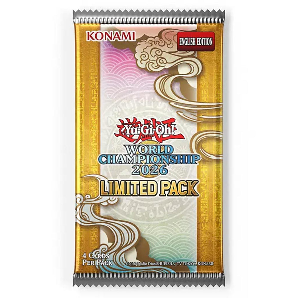 Yu-Gi-Oh! Trading Card Game: Limited Pack World Championship 2026 Booster Pack
