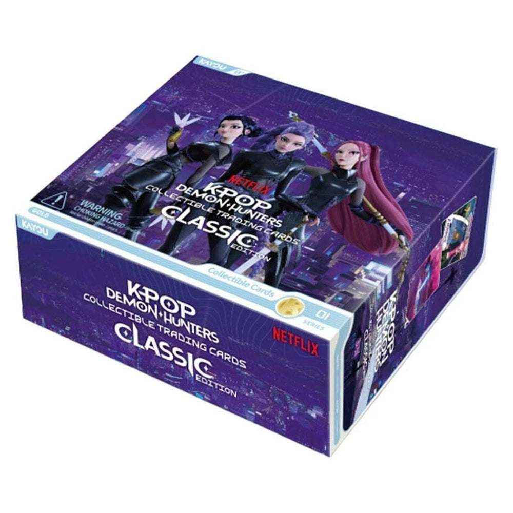 Kayou: KPop Demon Hunters Collectible Cards: Classic Edition 001  Display (20ct.)
