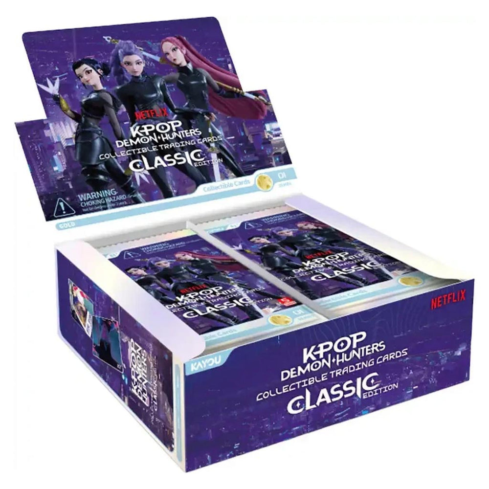 Kayou: KPop Demon Hunters Collectible Cards: Classic Edition 001  Display (20ct.)
