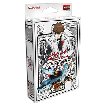 Yu-Gi-Oh! 2025 Mega Pack Bundle