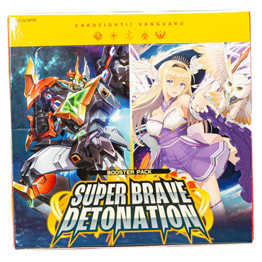 Cardfight!! Vanguard Booster Pack 09: Super Brave Detonation [VGE-DZ-BT09] Display 16ct.