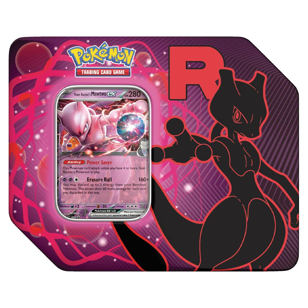 Team Rocket Tin: Team Rocket's Mewtwo ex