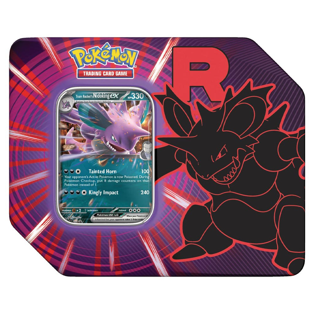 Team Rocket Tin: Team Rocket's Nidoking ex