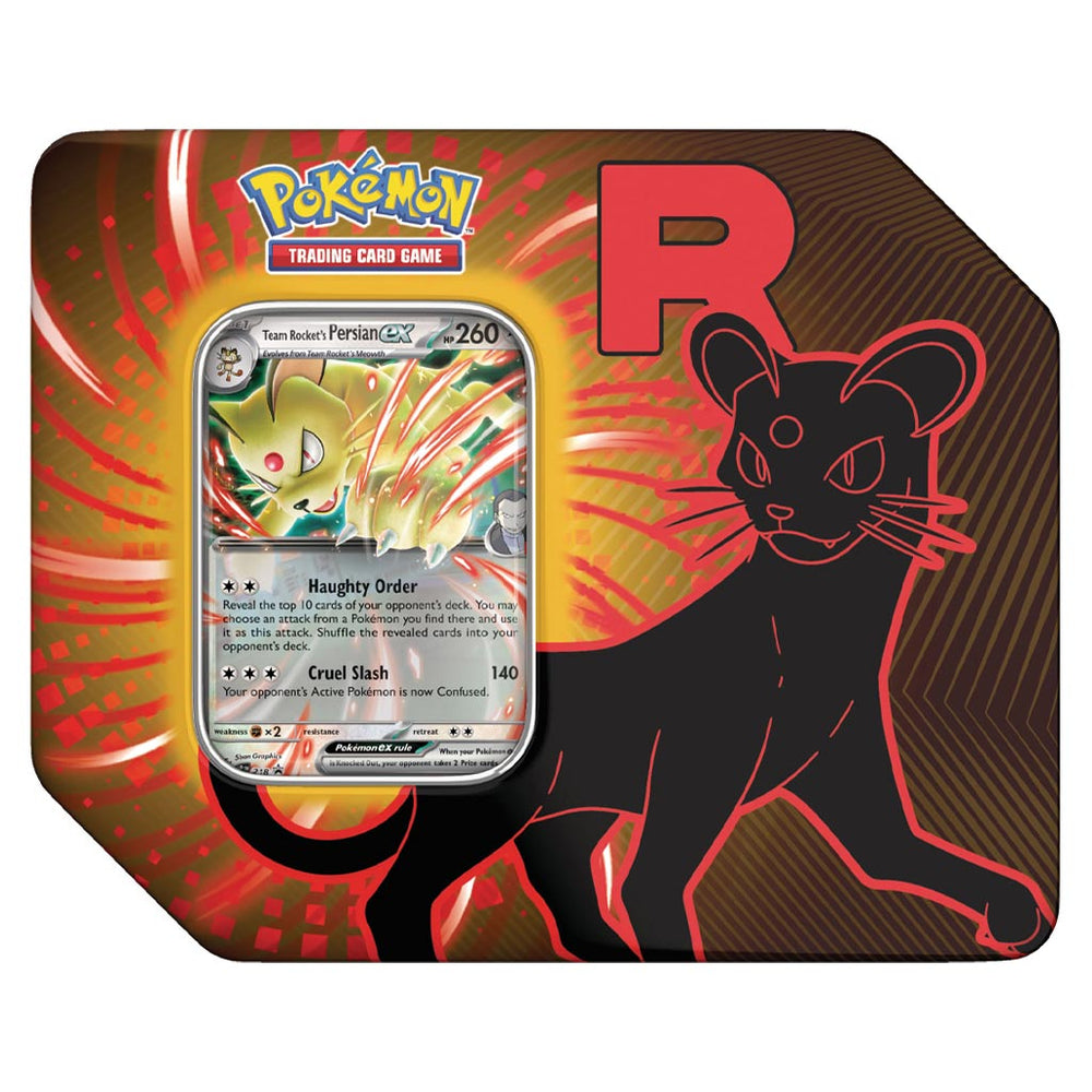 Team Rocket Tin: Team Rocket's Persian ex