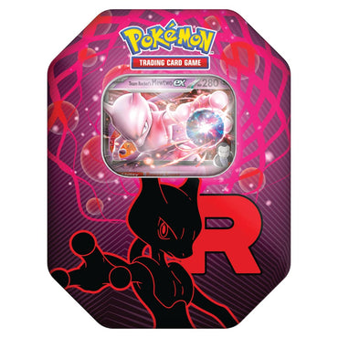 Team Rocket Tin: Team Rocket's Mewtwo ex ESPAÑOL