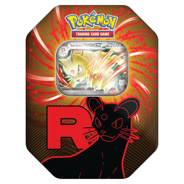 Team Rocket Tin: Team Rocket's Persian ex ESPAÑOL