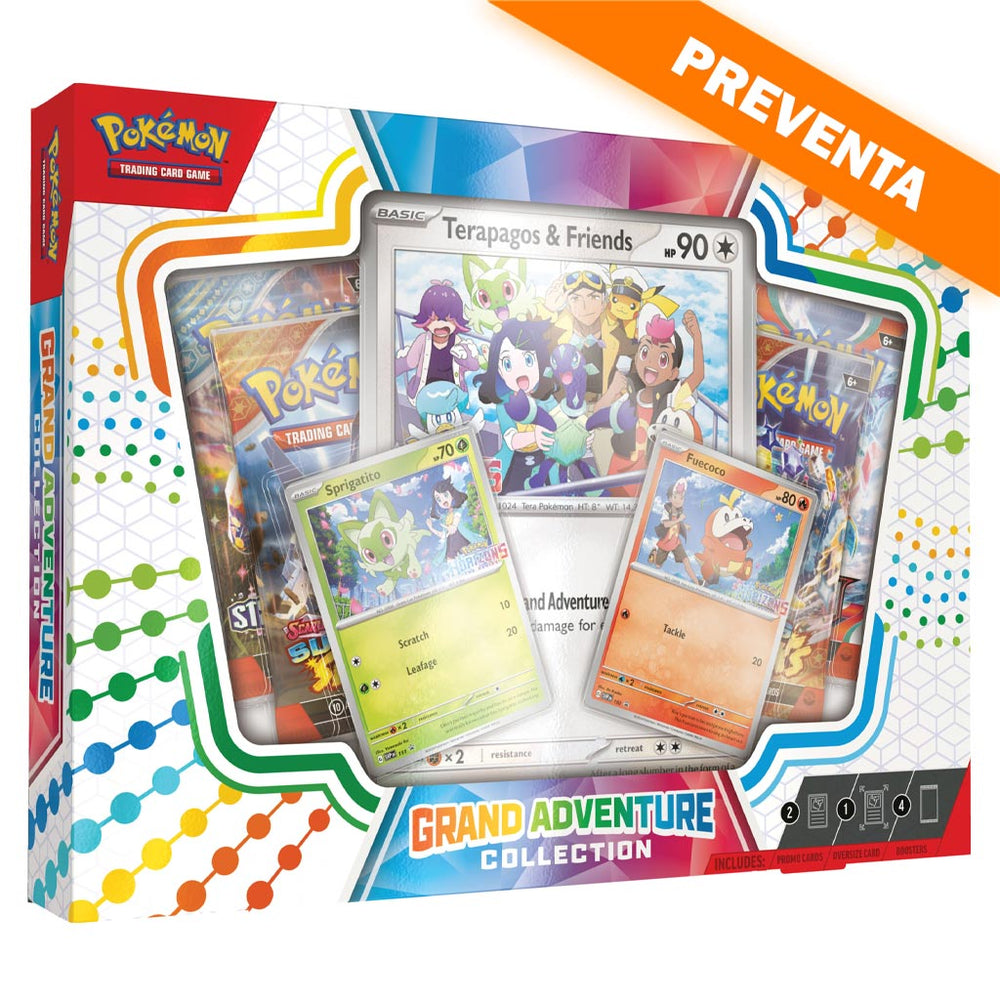 Grand Adventure Collection PREVENTA