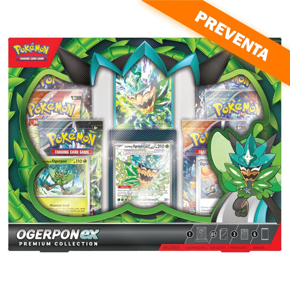 Ogerpon ex Premium Collection PREVENTA