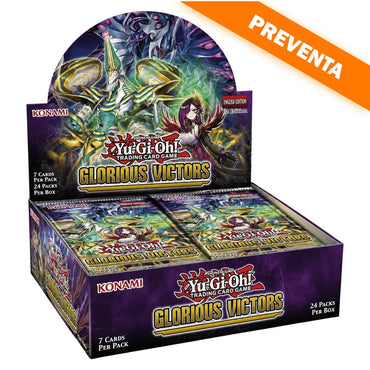 Yu-Gi-Oh! Trading Card Game: Glorious Victors Booster Display PREVENTA