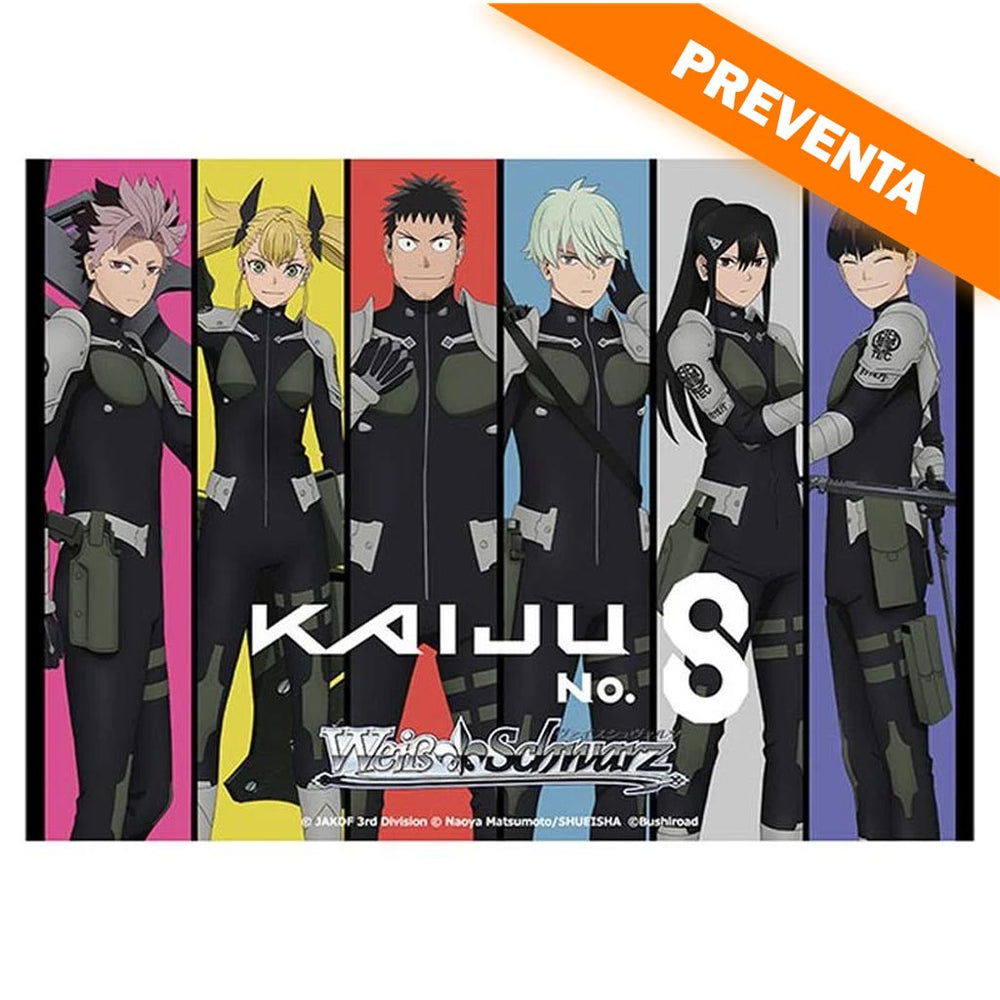 Weiss Schwarz: Booster Pack Kaiju No. 8 Booster Display PREVENTA