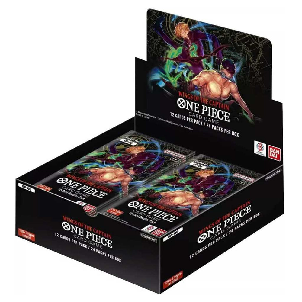 OP06 - Wings of the Captain - 24ct. Booster Box