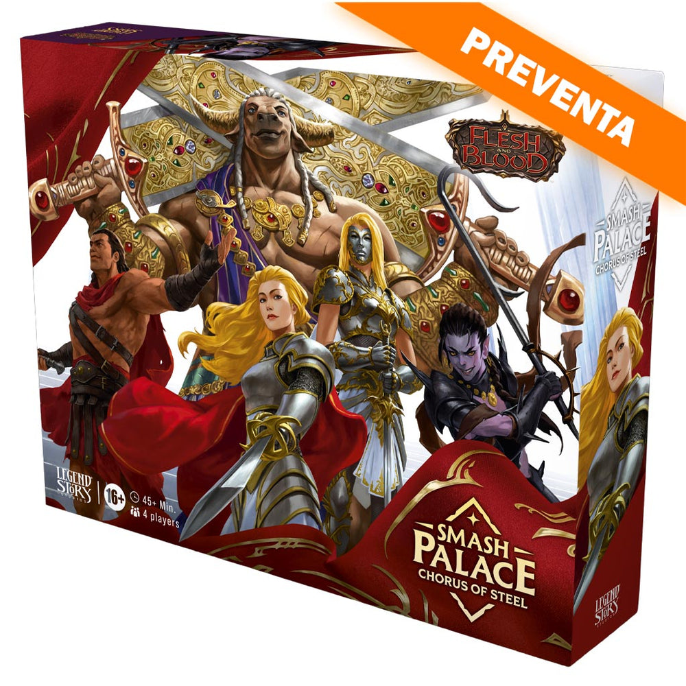 Flesh and Blood TCG: Smash Palace Chorus of Steel PREVENTA